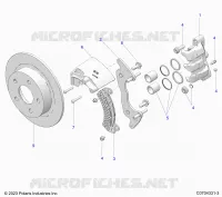FREIN AVANT CALIPER