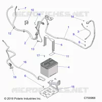 ELECTRICITE, BATTERY