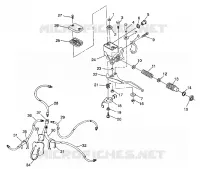 INSTRUMENTS- MAITRE CYLINDRE/FREIN LINE 4X4 350L S938139 (4924342434021A)
