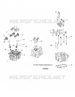 CYLINDRE HEAD, CAMS AND VALVES