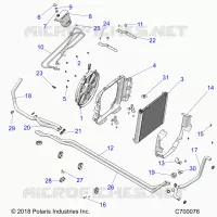 ENGINE, SYSTÃˆME DE REFROIDISSEMENT