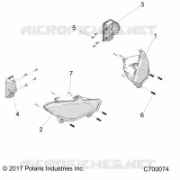 PHARES AND TAILLIGHTS