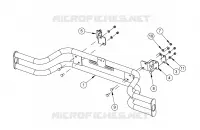 CADRE, OPTIONS, BUMPER, REAR, RUGGED