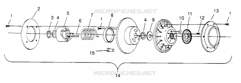 EMBRAYAGE DE TRANSMISSION ULTRA SP 0960678 AND EUROPEAN ULTRA SP E960678 (4937083708C001)