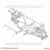 CHASSIS, MAIN CADRE