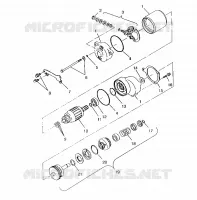DEMARREUR 6x6 400L, SWEDISH S948740 and  NORWEGIAN N948740 (4926812681054A)