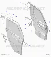 PORTES, FULL, MOUNTING