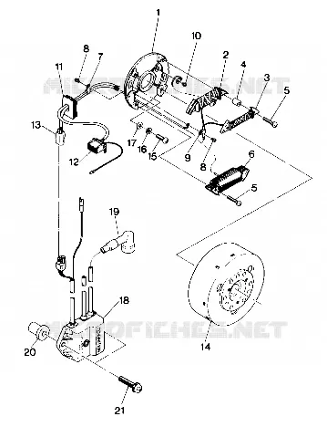 STATOR 400 (4912701270041A)