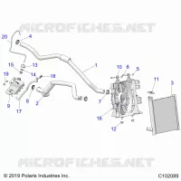 ENGINE, SYSTÃˆME DE REFROIDISSEMENT