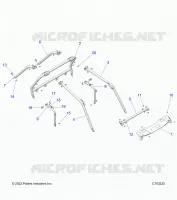 CHASSIS, CAB CADRE