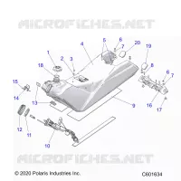 SYSTÃˆME D'ALIMENTATION, FUEL TANK ASM.