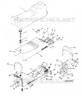 SIEGE ET RESERVOIR 440 0952760, 440 SKS 0952560,  and EUROPEAN 440 (4929032903A008)
