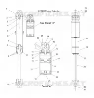 AMORTISSEUR IFS, INTERNAL COMPONENTS (7043534)