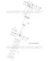SUSPENSION AVANT SUPPORT AMORTISSEUR 