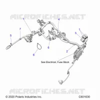ELECTRICITE, WIRE HARNESS, MAIN