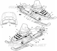 EMBLEMES 500 RMK 0982964 and EUROPEAN 500 RMK E982964 (4942634263A013)