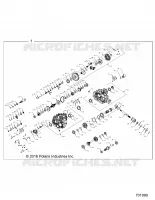 DRIVE TRAIN, PONT PRINCIPAL INTERNALS
