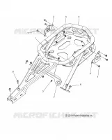 CHASSIS, PORTE BAGAGE, OPTION