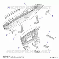 CARROSSERIE ARRIERE BUMPER
