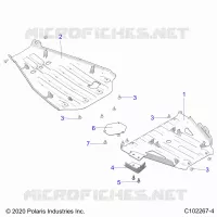 PROTECTIONS INFERIEUR