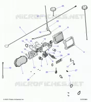 ELECTRICITE, DASH INSTRUMENTS AND CONTROLS, RIDE COMMAND