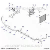 ENGINE, SYSTÃˆME DE REFROIDISSEMENT