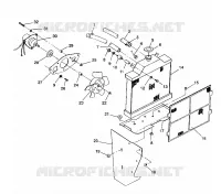 SYSTÈME DE REFROIDISSEMENT Sportsman 4X4 / W938039 (4926382638005A)