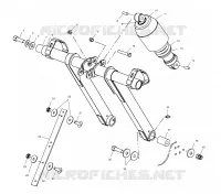 BRAS DE SUSPENSION AVANT