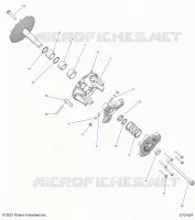 SYSTÃˆME DE TRANSMISSION, PRIMARY CLUTCH