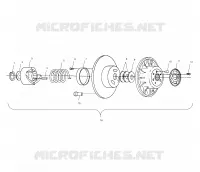 EMBRAYAGE DE TRANSMISSION