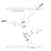 STEERING, GUIDON ET COMMODOS