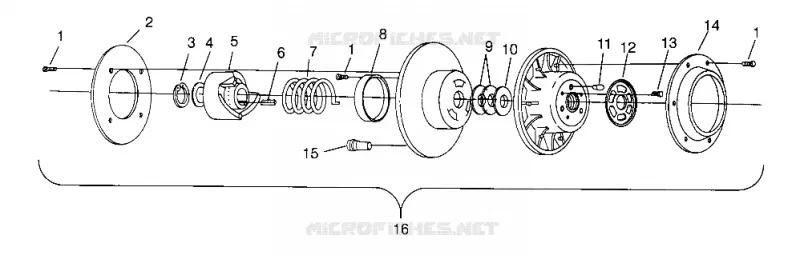 EMBRAYAGE DE TRANSMISSION 500 0972764,  EUROPEAN 500 E972764, 500 SKS 0972564,  EUROPEA (4938393839C009)