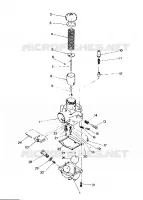 CARBURATEUR INDY LITE (4919311931038A)