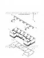 ELECTRICITE, BATTERIES AND MOUNTING