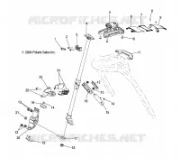 ADJUSTABLE COLONNE DE DIRECTION