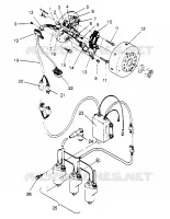 STATOR ASSEMBLY RXL TOURING 0950869 (4928982898D002)