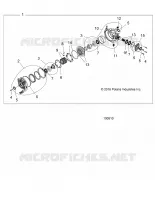 SYSTÈME DE TRANSMISSION, FRONT GEARCASE INTERNALS