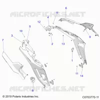 CARROSSERIE ARRIERE FENDERS