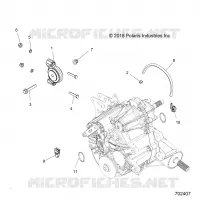 DRIVE TRAIN, MAIN SUPPORT PONT