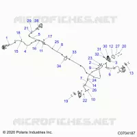 BRAKES, BRAKE LINES AND MAITRE CYLINDRE