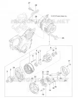 MOTEUR, ALTERNATEUR