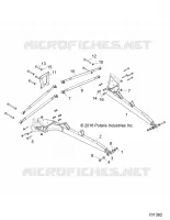 SUSPENSION ARRIERE CONTROL ARMS