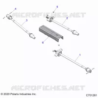 SYSTÃˆME DE TRANSMISSION, FRONT, MID, REAR PROP SHAFT