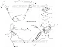 MOTEUR, PRISE D'AIR SYSTEM