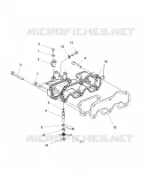 MOTEUR, INLET MANIFOLD AND ACCELERATEUR CONTROL