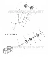 ECHAPPEMENT SOUPAPES AND SOLENOID