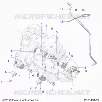 ENGINE, MOUNTING AND TRANSMISSION MOUNTING