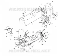 SIEGE ET RESERVOIR RXL TOURING 0950869 (4928982898A008)