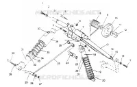 BRAS DE SUSPENSION ARRIERE