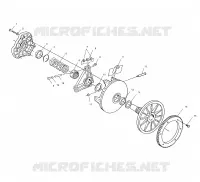 EMBRAYAGE DE TRANSMISSION